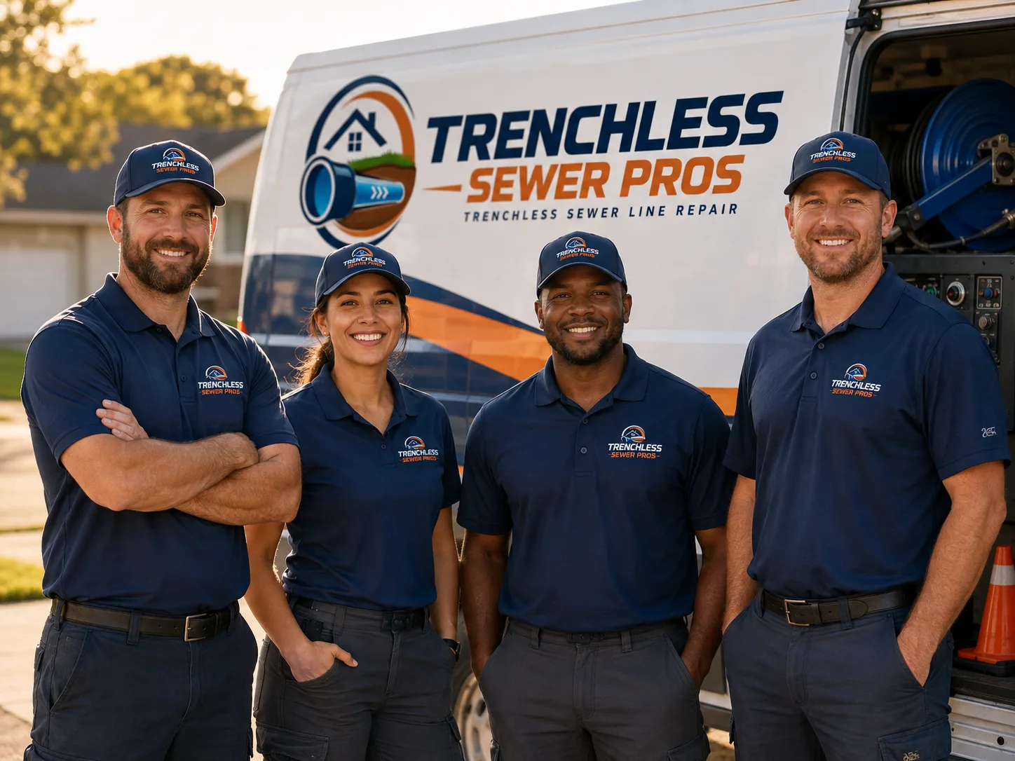 Trenchless Sewer Repair company in Castella, CA